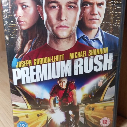 Premium Rush DVD like new with English subtitles