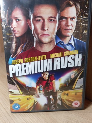 Premium Rush DVD like new with English subtitles