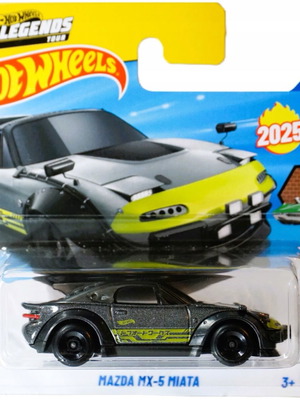 Hot Wheels Mazda MX-5 Miata new