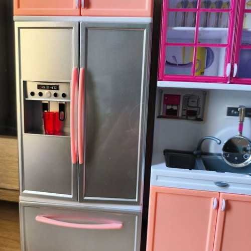 Kitchen set of 4 parts used