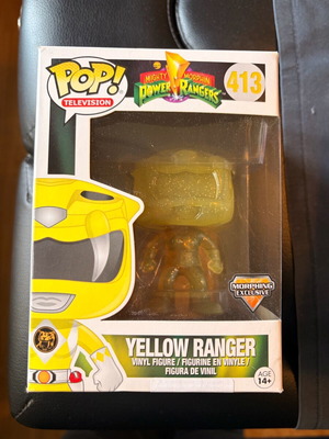 Funko Pop Yellow Ranger limited edition new