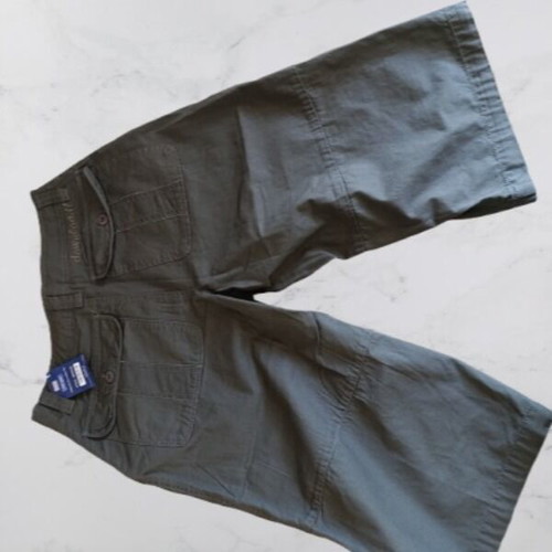 Khaki Cargo Men's Shorts Double new, green, size S