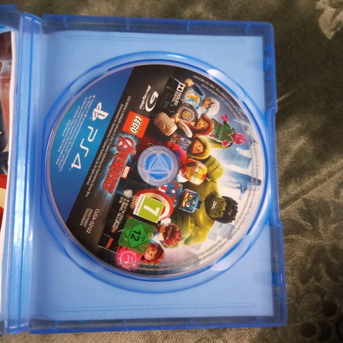 PS4 Lego Avengers game like new