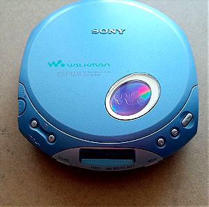 Sony walkman CD player D-E 350
