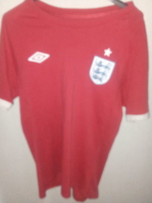 England Away Jersey size M like new, authentic