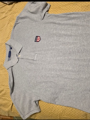 Polo Gant σετ XL μπλε και γκρι μεταχειρισμένο, 2 τεμάχια