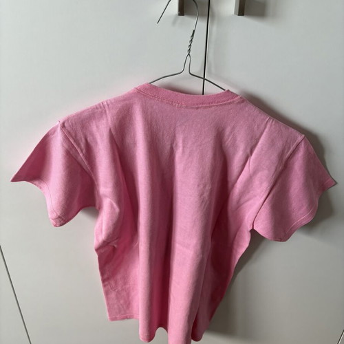 Delta Pro Weight Pink Unisex Huston I Am The Problem T-shirt Large Like New
