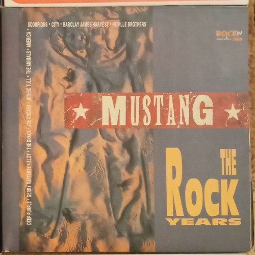 Rock double LP vinyl record used