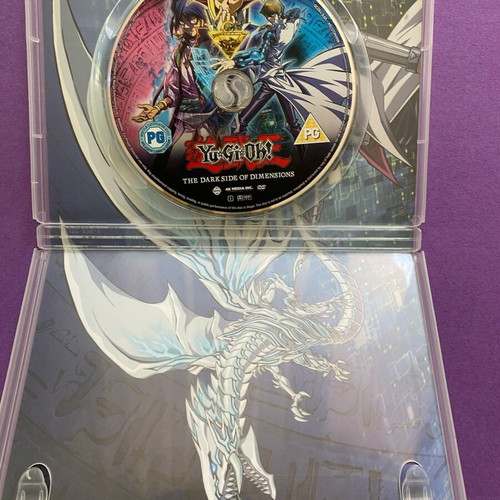 Yu-Gi-Oh! The Dark Side of Dimensions DVD like new