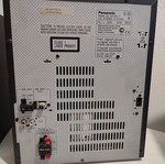 Hi-Fi Panasonic SA-AK17 μεταχειρισμένο στερεοφωνικό χωρίς χειριστήριο
