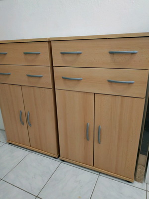 Cabinet used, like new