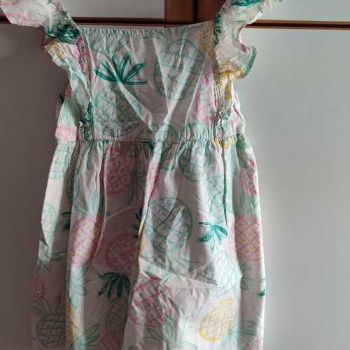 Marks & Spencer Girl's Dress used, colorful, size 110-116 cm, age 5-6