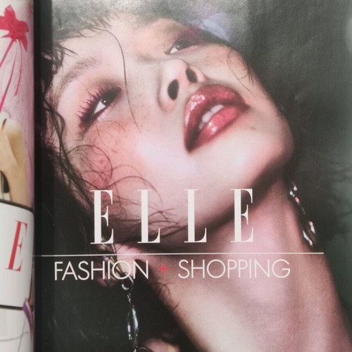 Elle magazine January 2025 issue like new