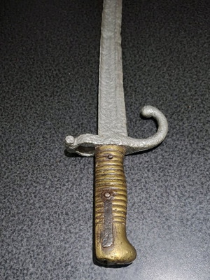 Vintage decorative sword 45 cm used