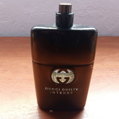 Gucci Guilty Intense Eau de Toilette vintage bottle used authentic 1990s