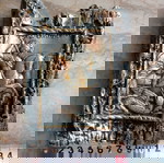  ΕΙΚΟΝΑ ΣΕ ΠΕΤΡΑ - Ο ΑΓΙΟΣ ΓΕΩΡΓΙΟΣ ΕΜΦ 1