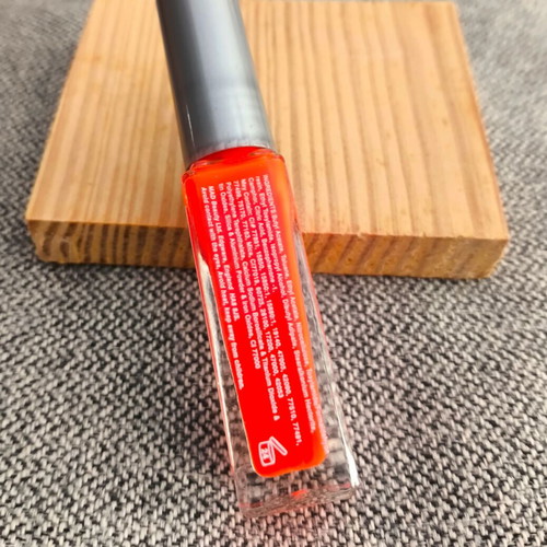 2MAD Nail Art Varnish Lumi Orange 8 ml new