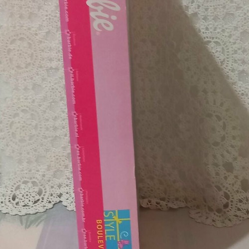 Barbie Style Boulevard Mattel 2001 new sealed NRFB