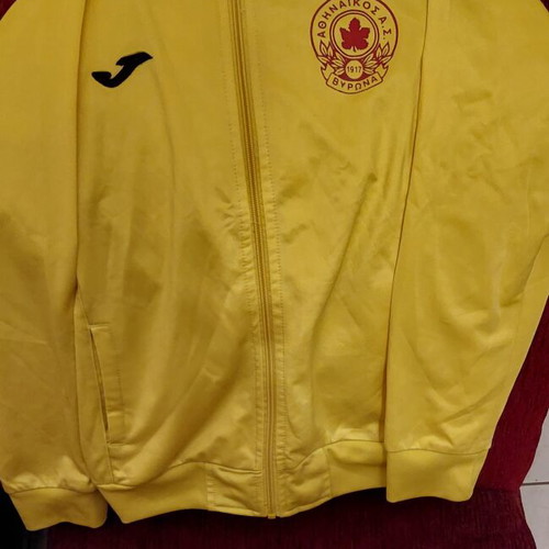 Athinaikos Academy Jacket like new, up to 14 years