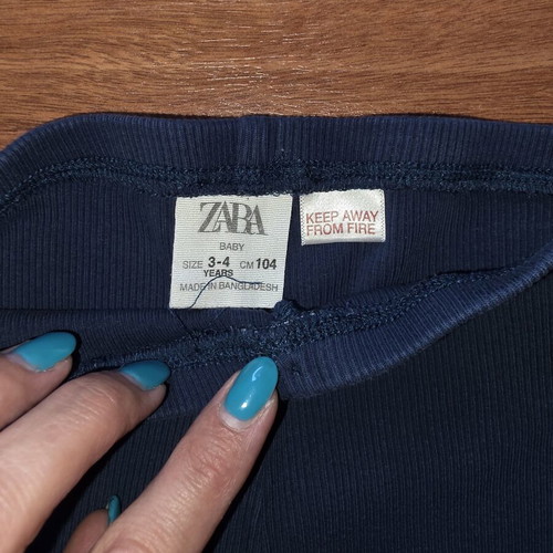 Leggings pack for 3 years old, 6 pieces, like new, C&A Zara H&M