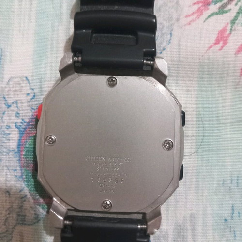 Citizen vintage Promaster watch used, model 1987