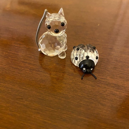 Original Swarovski collectible miniatures like new