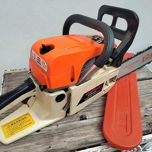 KRAFTMAN KR5200 gasoline chainsaw 50 cm, 52cc engine