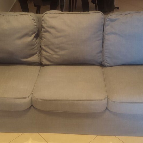 Ektorp three-seat sofa Ikea used