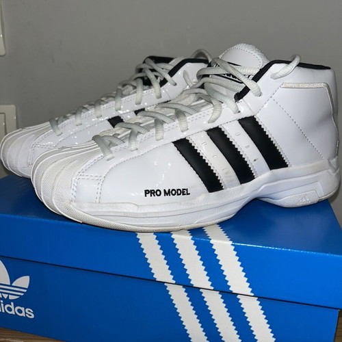 Adidas Pro Model 2G FW4344 sneakers, size 39.5, white