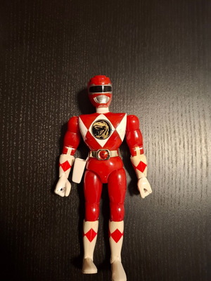 Φιγούρα Κόκκινου Ρέιντζερ Mighty Morphin - 20 εκ., Χρησιμοποιημένη, Δεκαετίας '90
