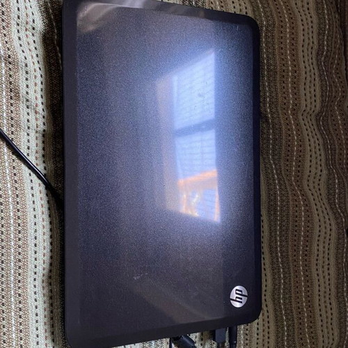 Hp Pavilion G6 Laptop used with charger and mouse