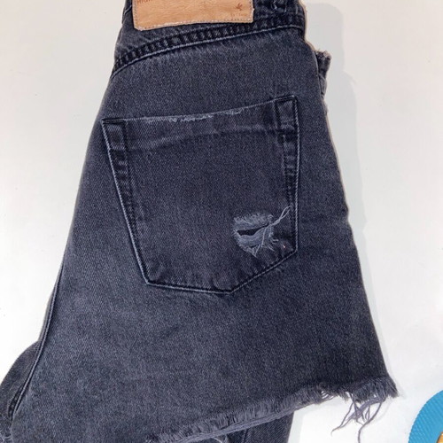 One Tea Spoon shorts used, high waist, black size 27