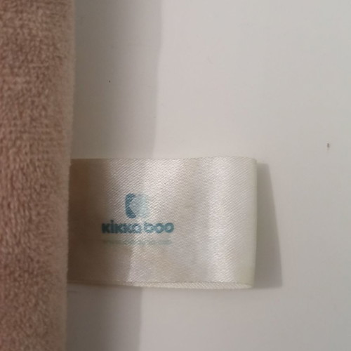 Kikka Boo bear squeaker toy and teether used