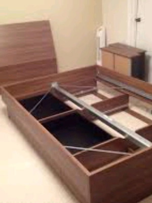 IKEA OPPDAL Bed