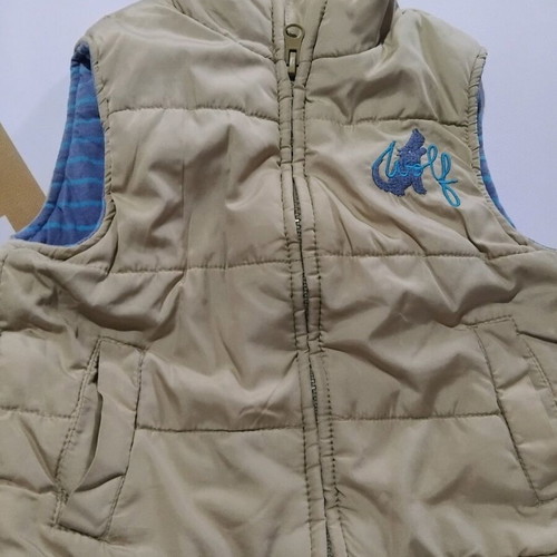Children's sleeveless jacket used, 18 months