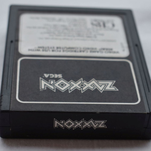 Zaxxon Atari 2600 game used, shoot 'em up