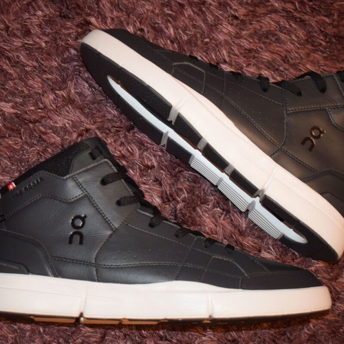 On The Roger shoes size 47 new, black, sporty