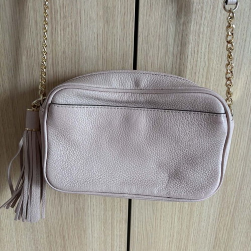 Michael Kors bag like new, soft pink color