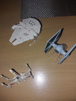 Star Wars Hot Wheels 2014 used