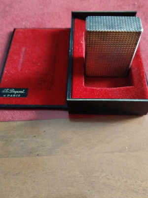 ST.Dupont 1971 lighter used, needs service
