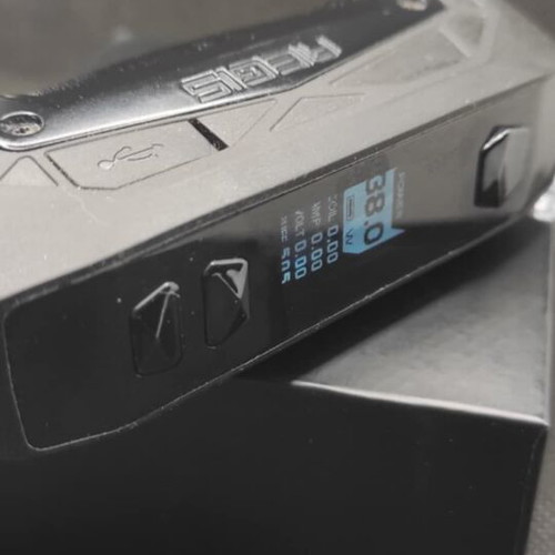 GeekVape Aegis MAX 100W Box Mod used, black