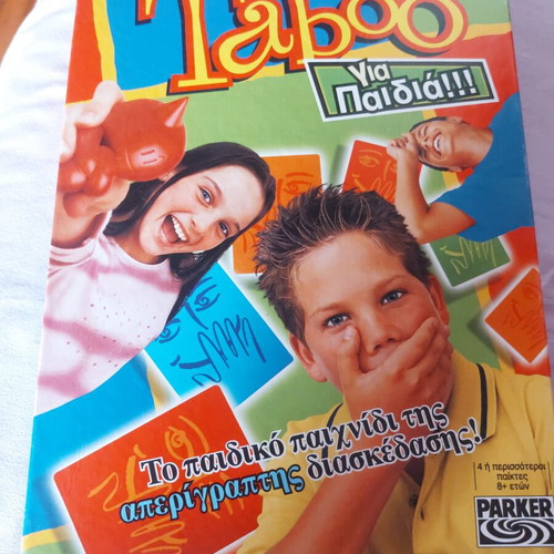 Taboo board game for children like new