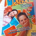 Taboo board game for children like new