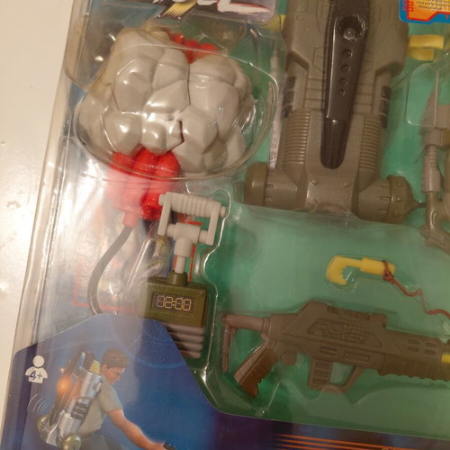 Max Steel N-Tek Emergency Gear vintage 2000 Mattel new sealed