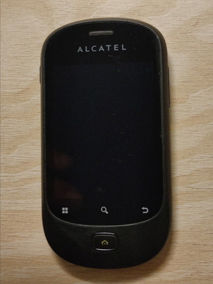 Alcatel One Touch 908 OT-908X used with charger, 2 MP camera, microSD