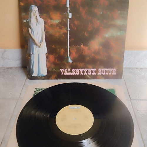 Colosseum Valentyne Suite vinyl record like new, rock