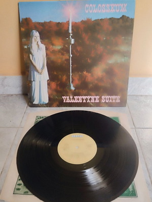 Colosseum Valentyne Suite vinyl record like new, rock