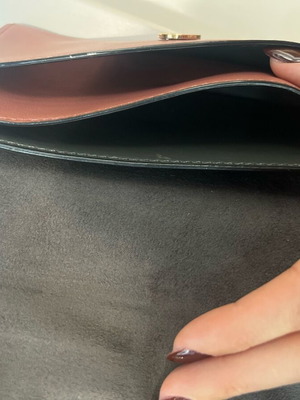 Axel crossbody waist bag like new, pink multicolor