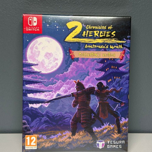 Chronicles of 2 Heroes: Amaterasu's Wrath Collector's Edition Nintendo Switch new