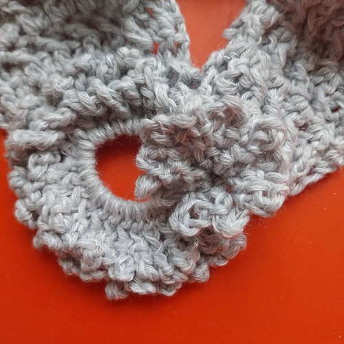 Merino fishu with small sequins new